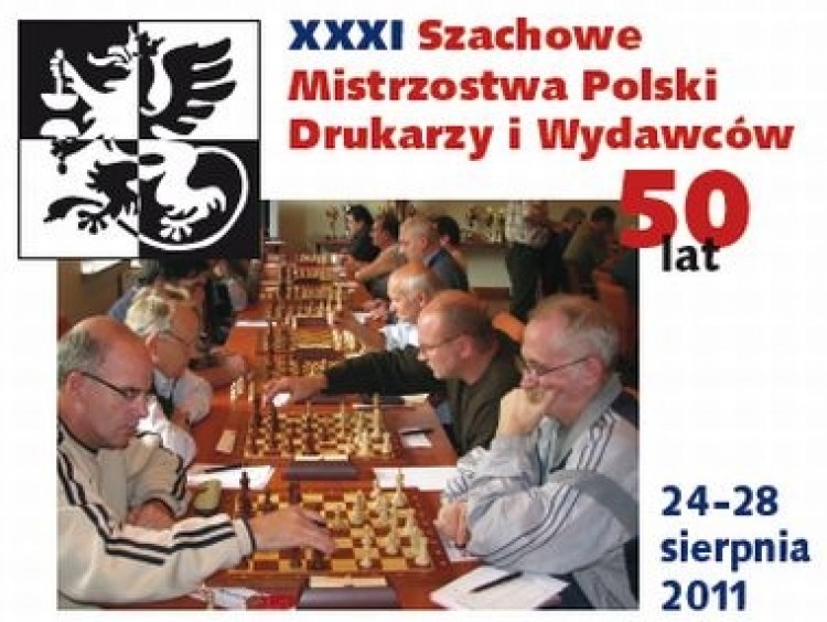 XXXI Szachowe Mistrzostwa Polski  Już 23-24 sierpnia będziesz mógł sprawdzić się w czasie mistrzostw szachowych w Garbatce.
