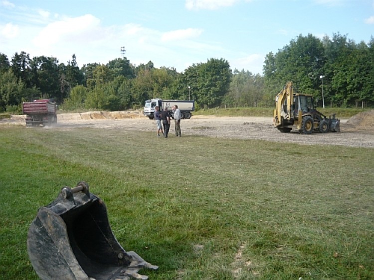 Moje Boisko – Orlik 2012 Prace rozpoczęte