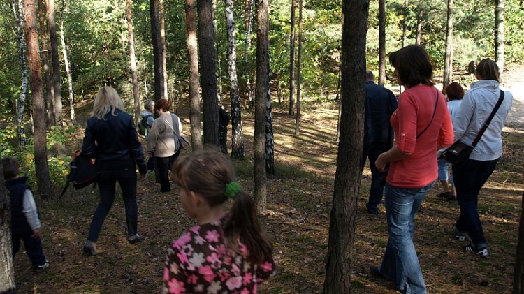 Grzybów mało, chęci dużo (foto) II Gminne Grzybobranie już za nami