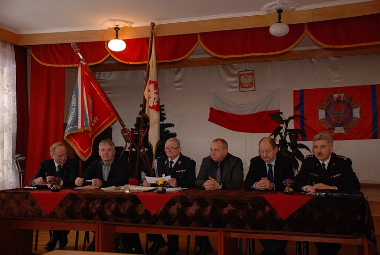 Sprawozdawcy bardzo pozytywnie ocenili miniony rok Zebranie sprawozdawcze OSP Garbatka-Letnisko
