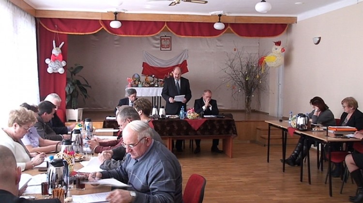 XXVI Sesja Rady Gminy Garbatka-Letnisko VI kadencji  Było świątecznie i uroczyście
