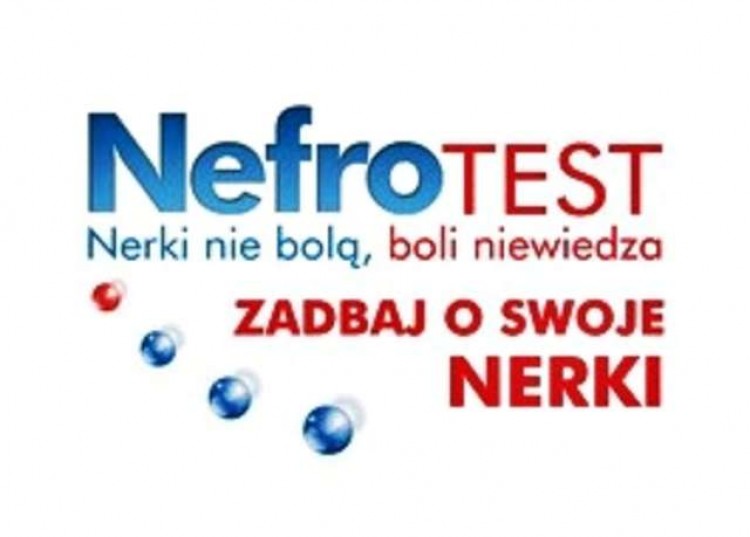 Przebadaj swoje nerki za darmo