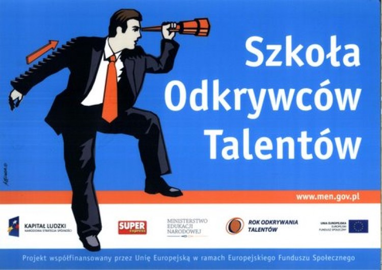 Zespół Szkół Samorządowych szkołą „Odkrywców Talentów”