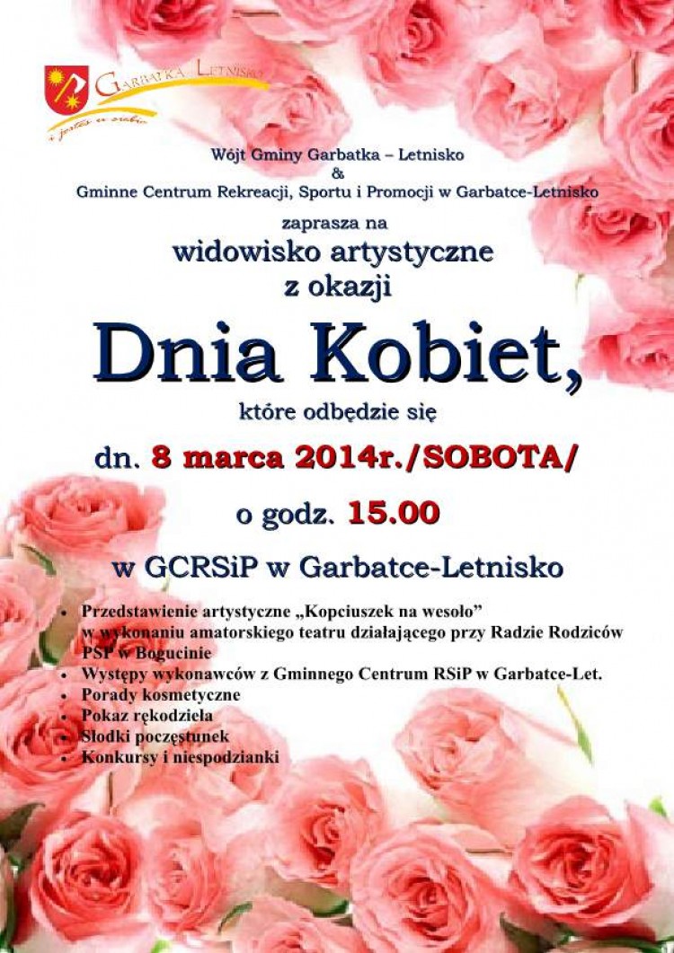 Dzień Kobiet w Garbatce