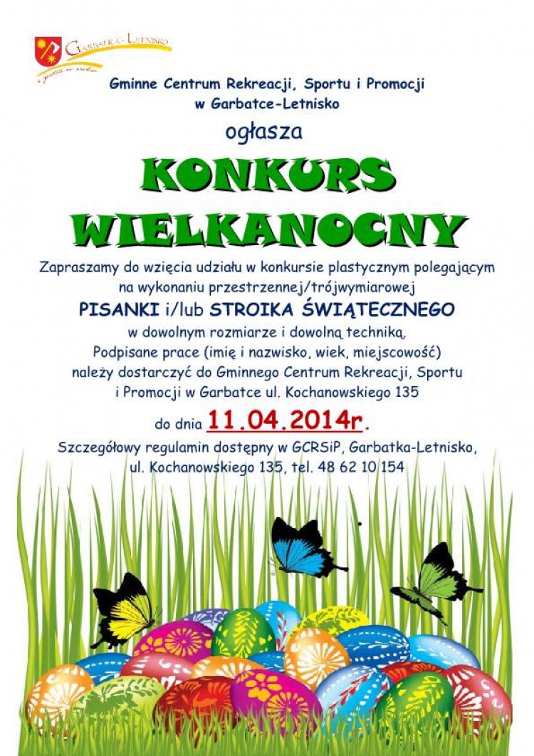 Konkurs Wielkanocny