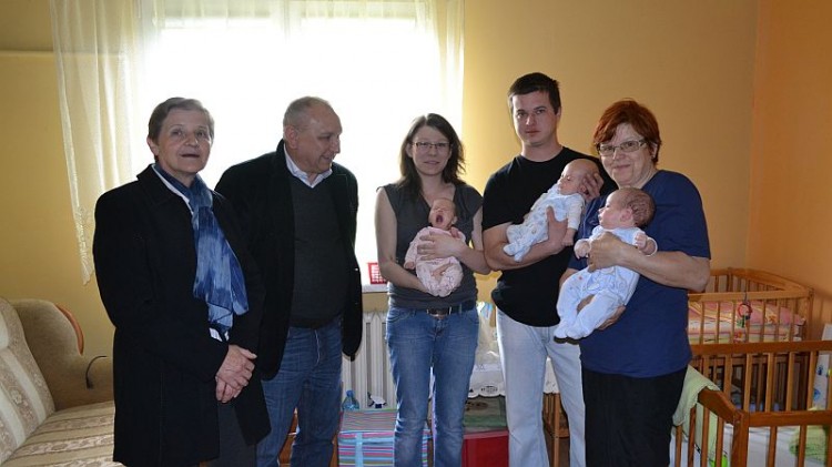 W Garbatce urodziły się trojaczki