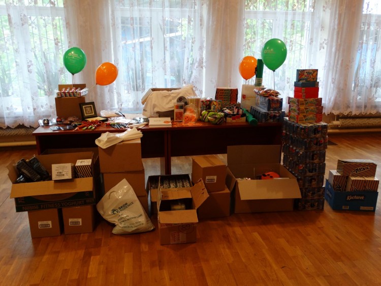 Sponsorzy IV Gminnego Dnia Dziecka