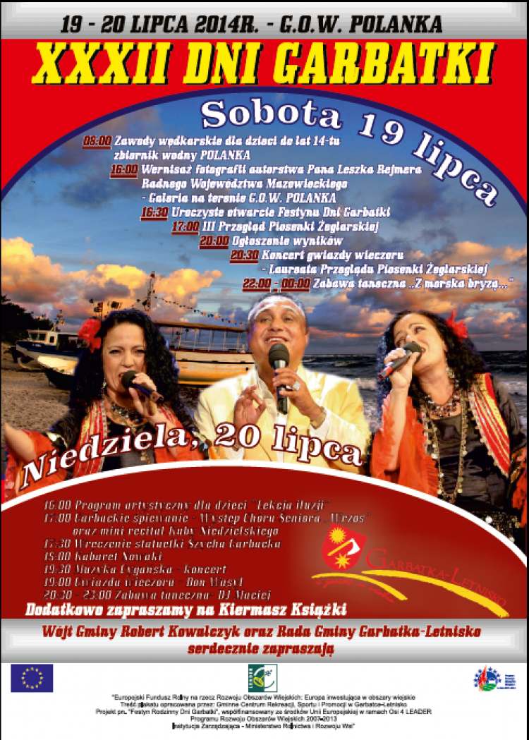 XXXII DNI GARBATKI 19-20 LIPCA 2014
