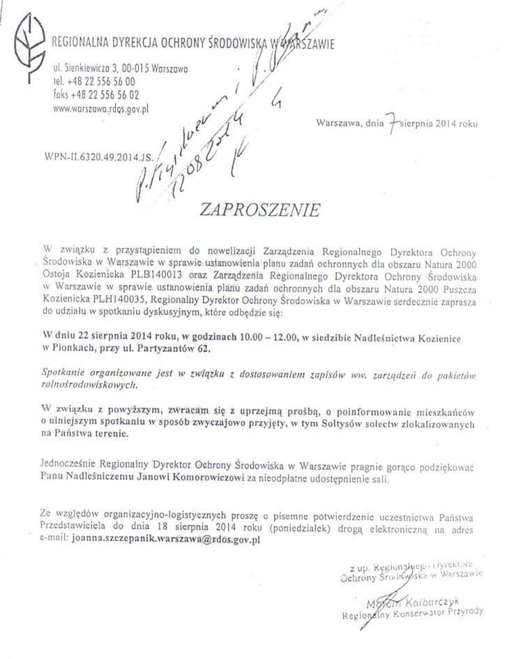 Zaproszenie