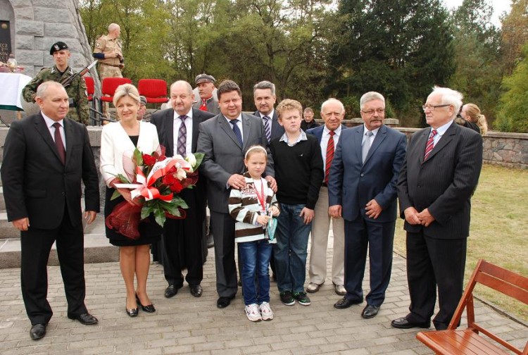 Uroczyste obchody 100 rocznicy bitwy pod Anielinem Laskami