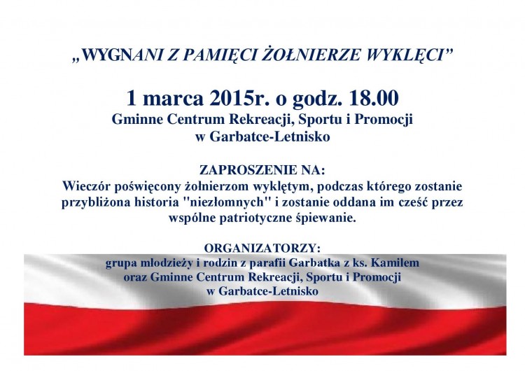 Narodowy Dzień Pamięci „Żołnierzy Wyklętych”