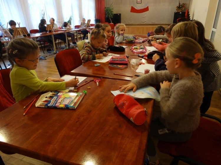 Inspirujemy, rozwijamy, wspieramy – zajęcia artystyczne w naszej gminie.
