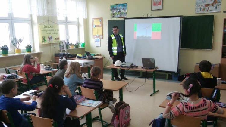 Urząd Dozoru Technicznego w Zespole Szkół Samorządowych