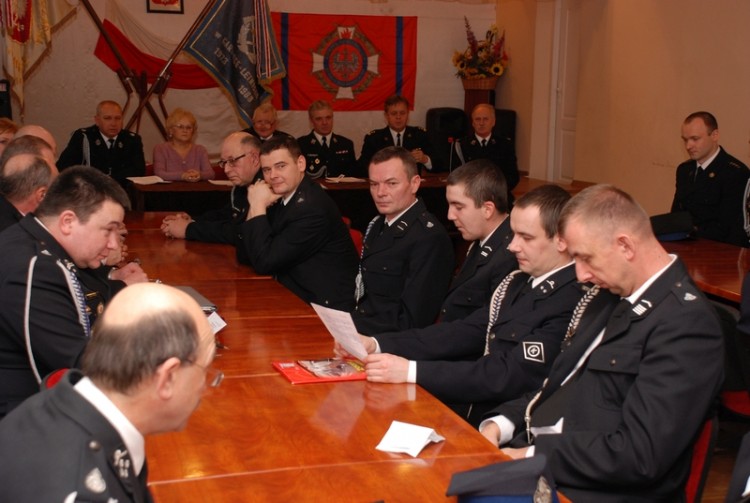 Zebranie sprawozdawczo-wyborcze OSP Garbatka-Letnisko