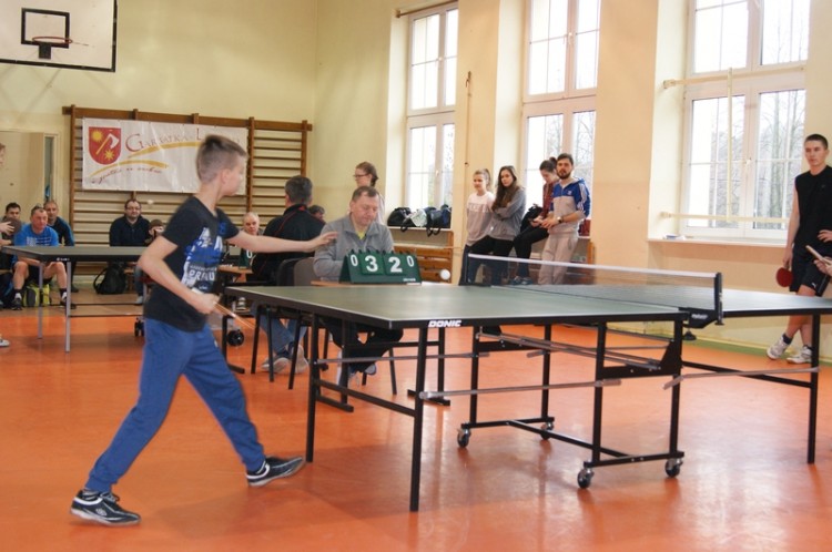 V Turniej Tenisa Stołowego o Puchar Wójta Gminy Garbatka- Letnisko