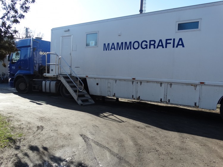 Luty miesiącem badań mammograficznych w Garbatce-Letnisko!