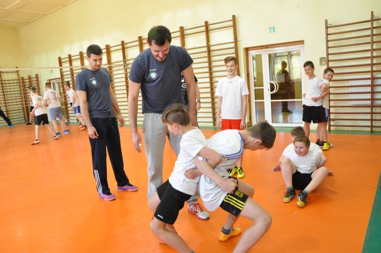 Siatkarze Czarnych Radom w ZSS w Garbatce-Letnisku – efektywne zakończenie współpracy!
