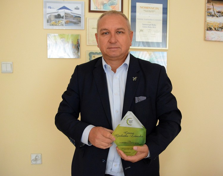 Tytuł „Lidera w zakresie profilaktyki grypy” dla Gminy Garbatka-Letnisko