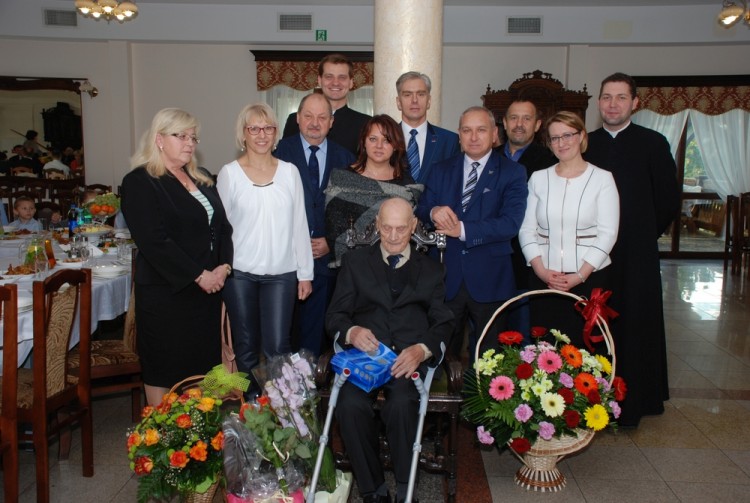 Jubileusz 100-lecia urodzin Pana Stefana Gnysia
