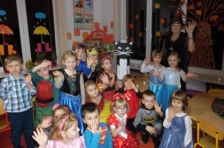 Magiczne i wesołe „Andrzejki” w samorządowym przedszkolu