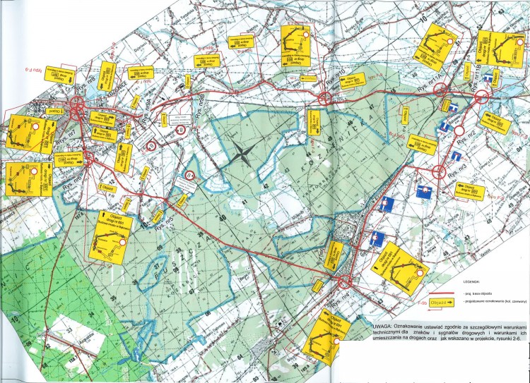 UWAGA – UTRUDNIENIA W RUCH DROGOWYM !!!