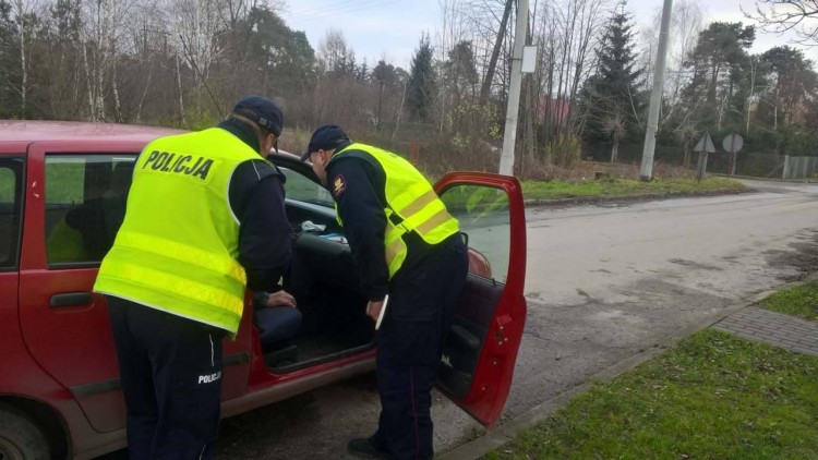 Akcja Bezpieczny przejazd w Garbatce-Letnisko!