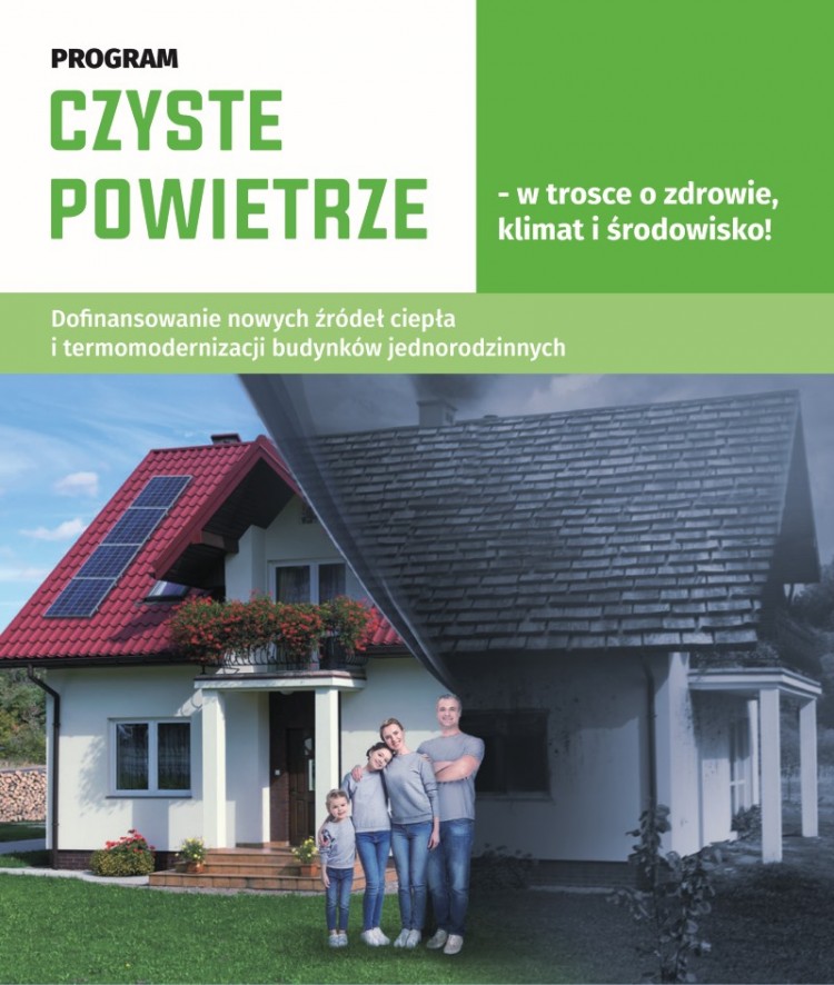 Spotkanie informacyjno-edukacyjne w sprawie Programu „Czyste Powietrze”