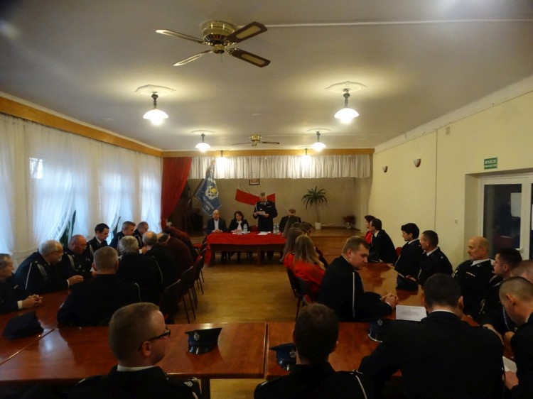 Walne zebranie sprawozdawcze OSP Garbatka-Letnisko