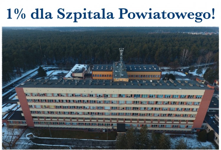 1% Podatku dla Szpitala w Kozienicach
