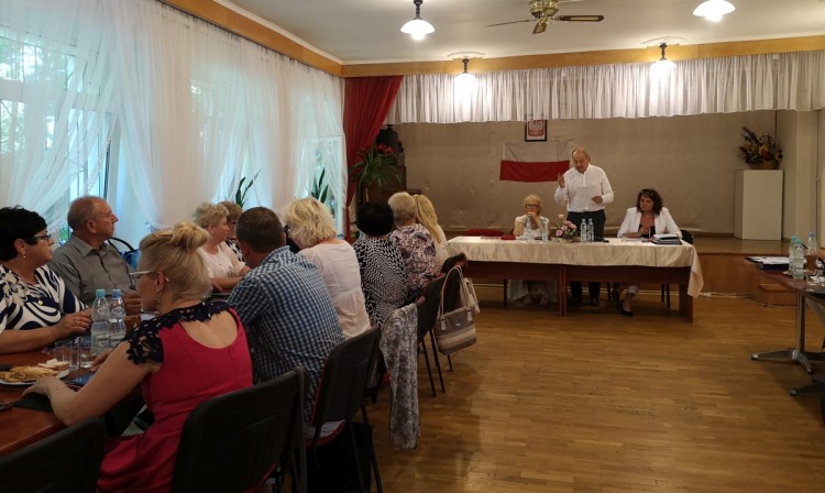 NA ŻYWO. VII sesja Rady Gminy Garbatka-Letnisko