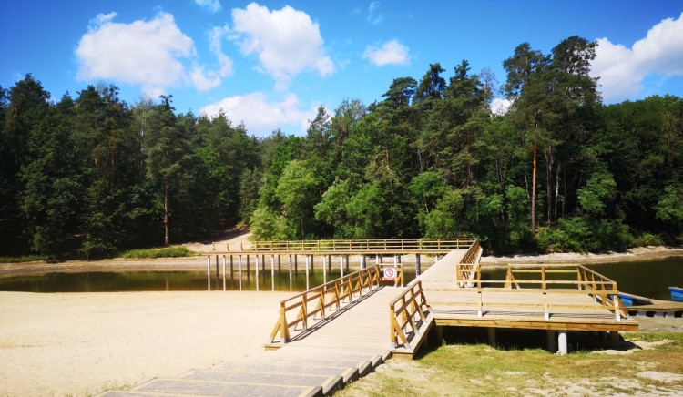 Sezon kąpielowy na „GOW Polanka” rozpoczęty