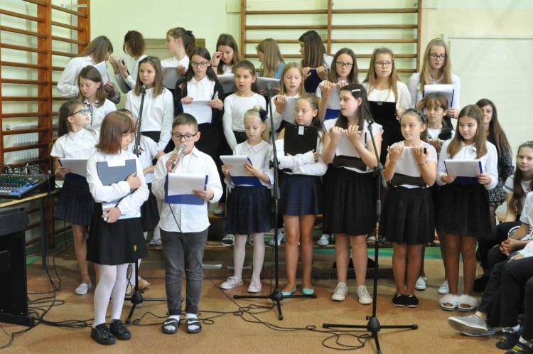 Dzień Edukacji Narodowej w PSP w Garbatce-Letnisko