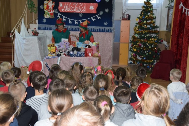 Mikołajki w Publicznej Szkole Podstawowej w Bogucinie