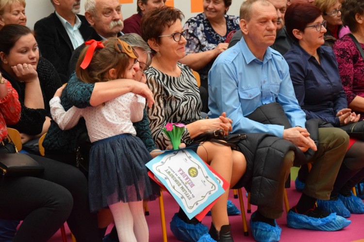 Dzien Babci i Dziadka w Przedszkolu „Pod Sosnową Szyszką”