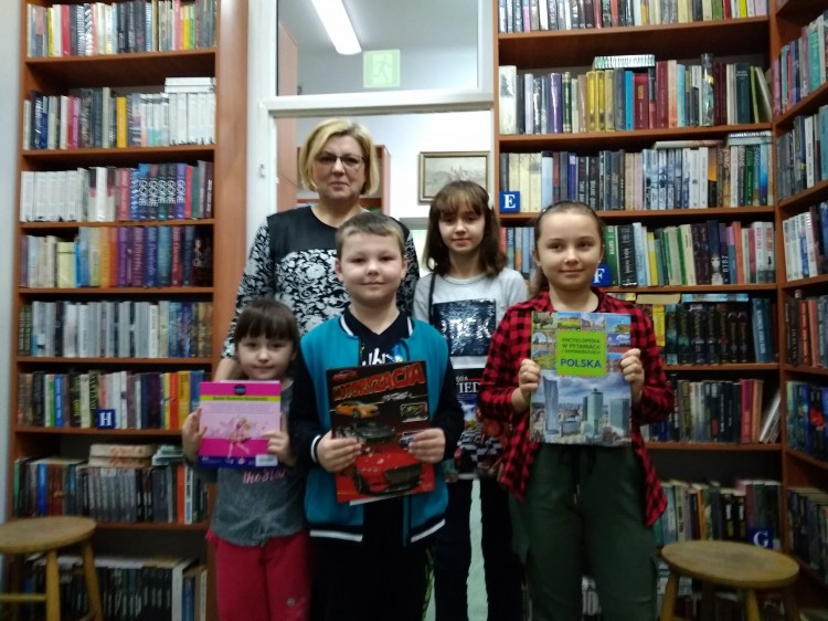 ROZSTRZYGNIĘCIE KONKURSU CZYTELNICZEGO ZA 2019 ROK