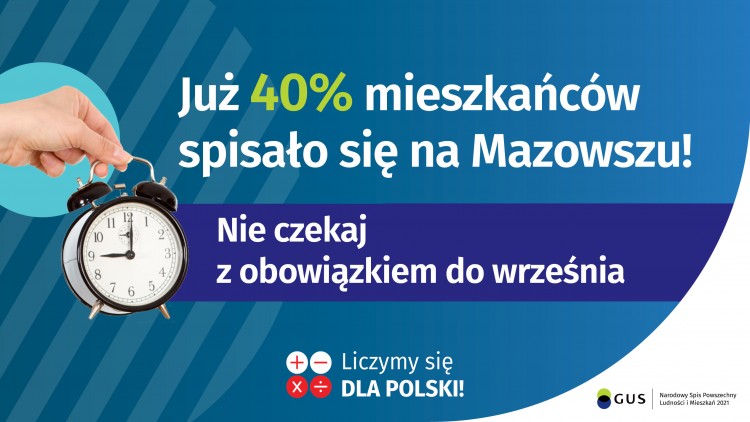 Półmetek spisu – zaczyna się wyścig z czasem