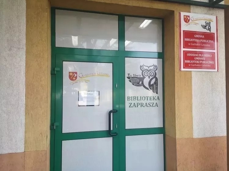 Informacja. Biblioteka Gminna będzie nieczynna