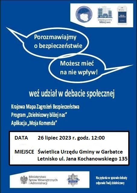 Porozmawiajmy o bezpieczeństwie