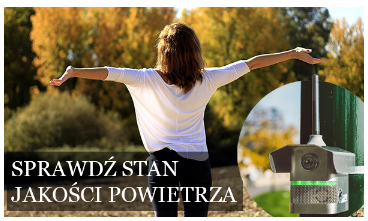 Sprawdź stan jakości powietrza