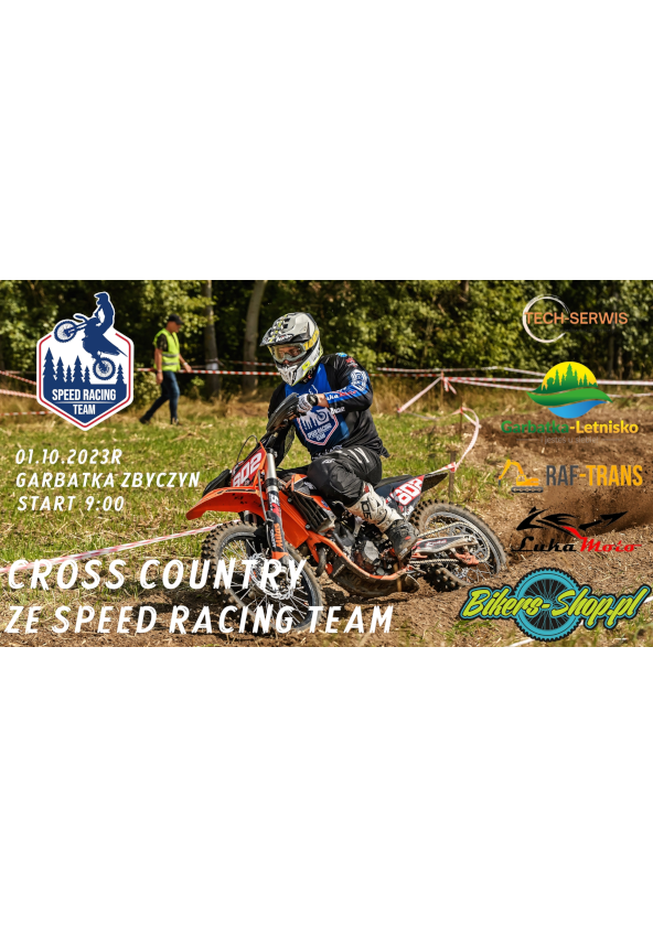 Cross country ze Speed Racing Team