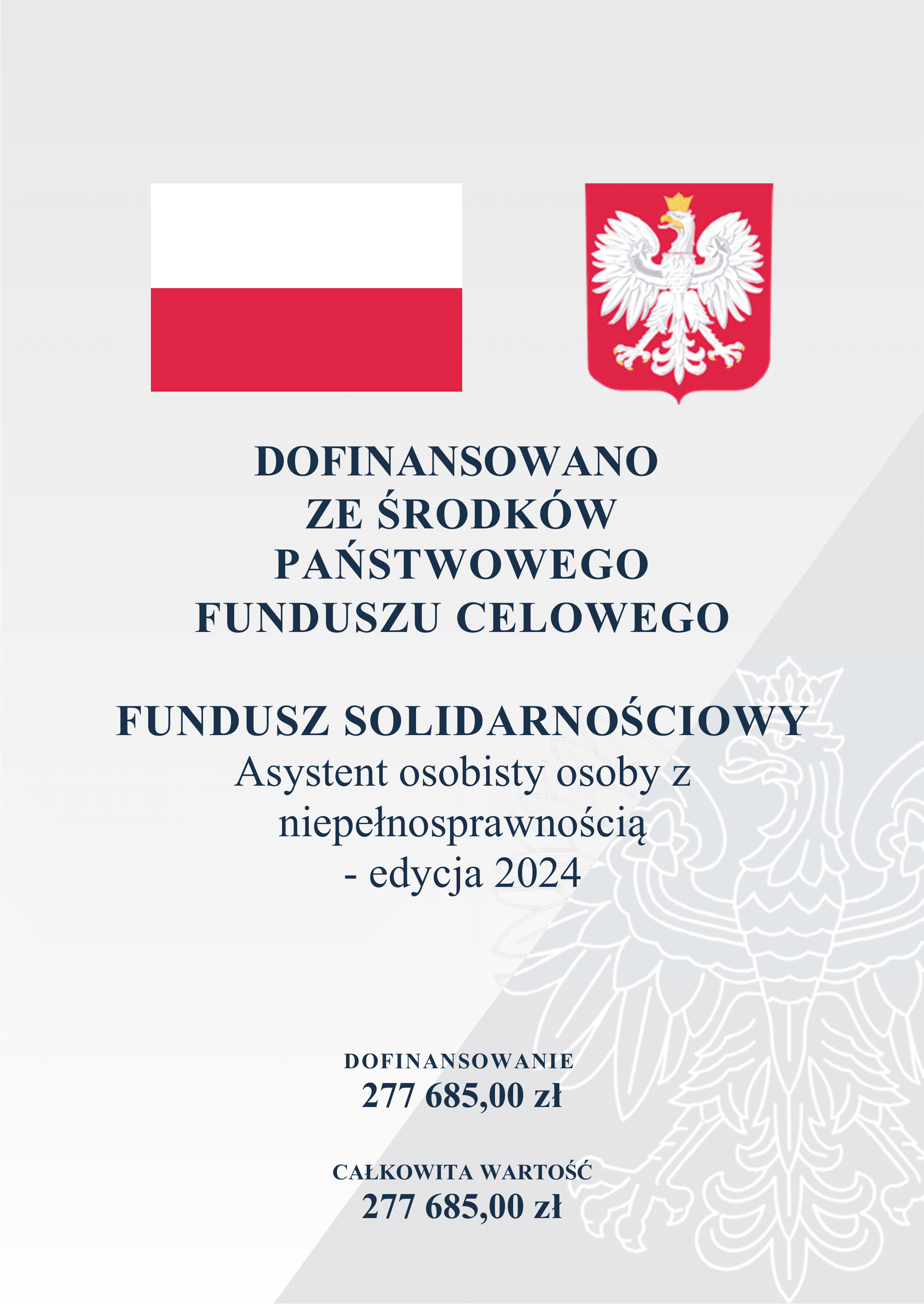 Gmina Garbatka-Letnisko realizuje Program „Asystent osobisty osoby z niepełnosprawnością” dla Jednostek Samorządu Terytorialnego – edycja 2024