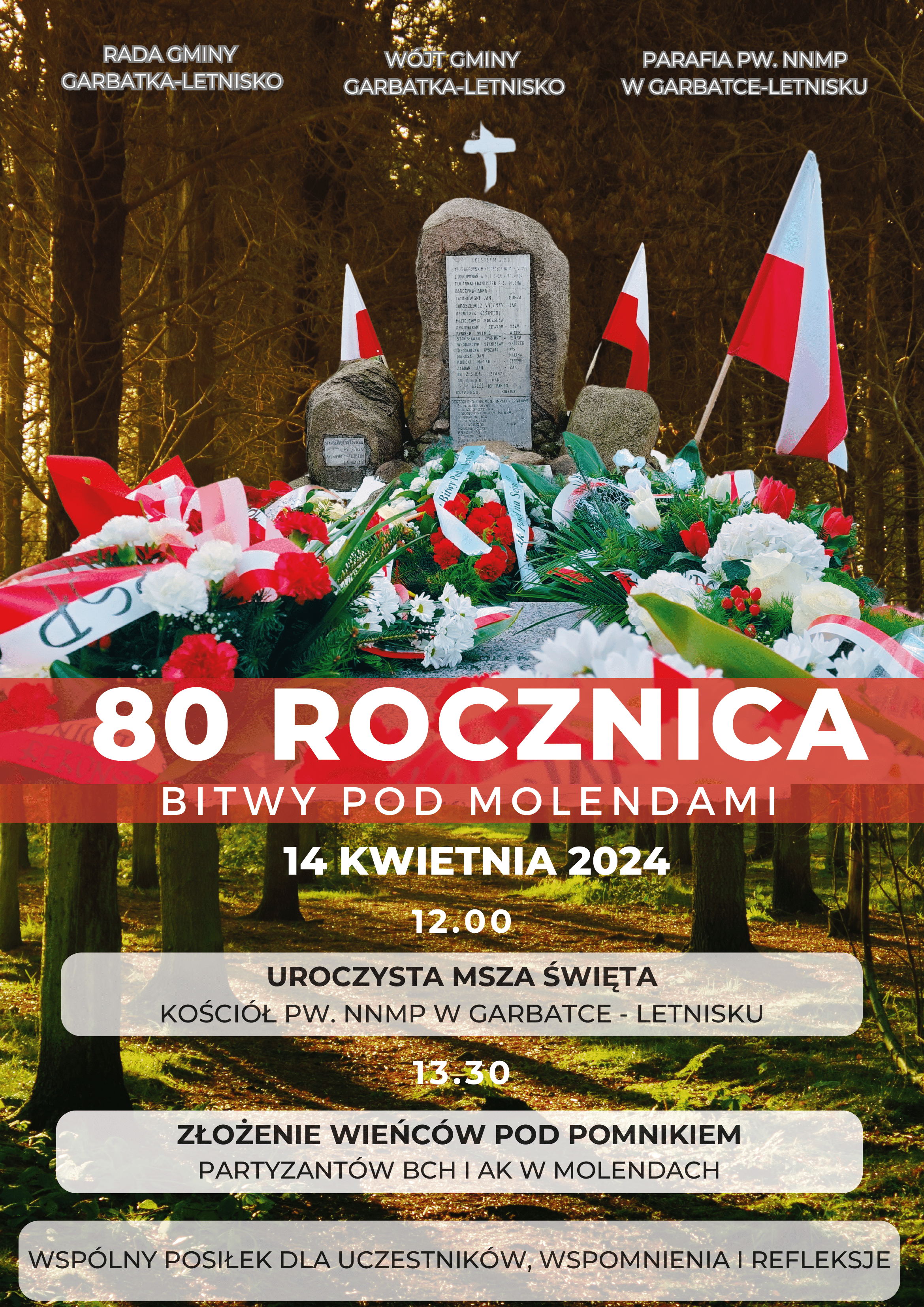 80 Rocznica Bitwy Pod Molendami