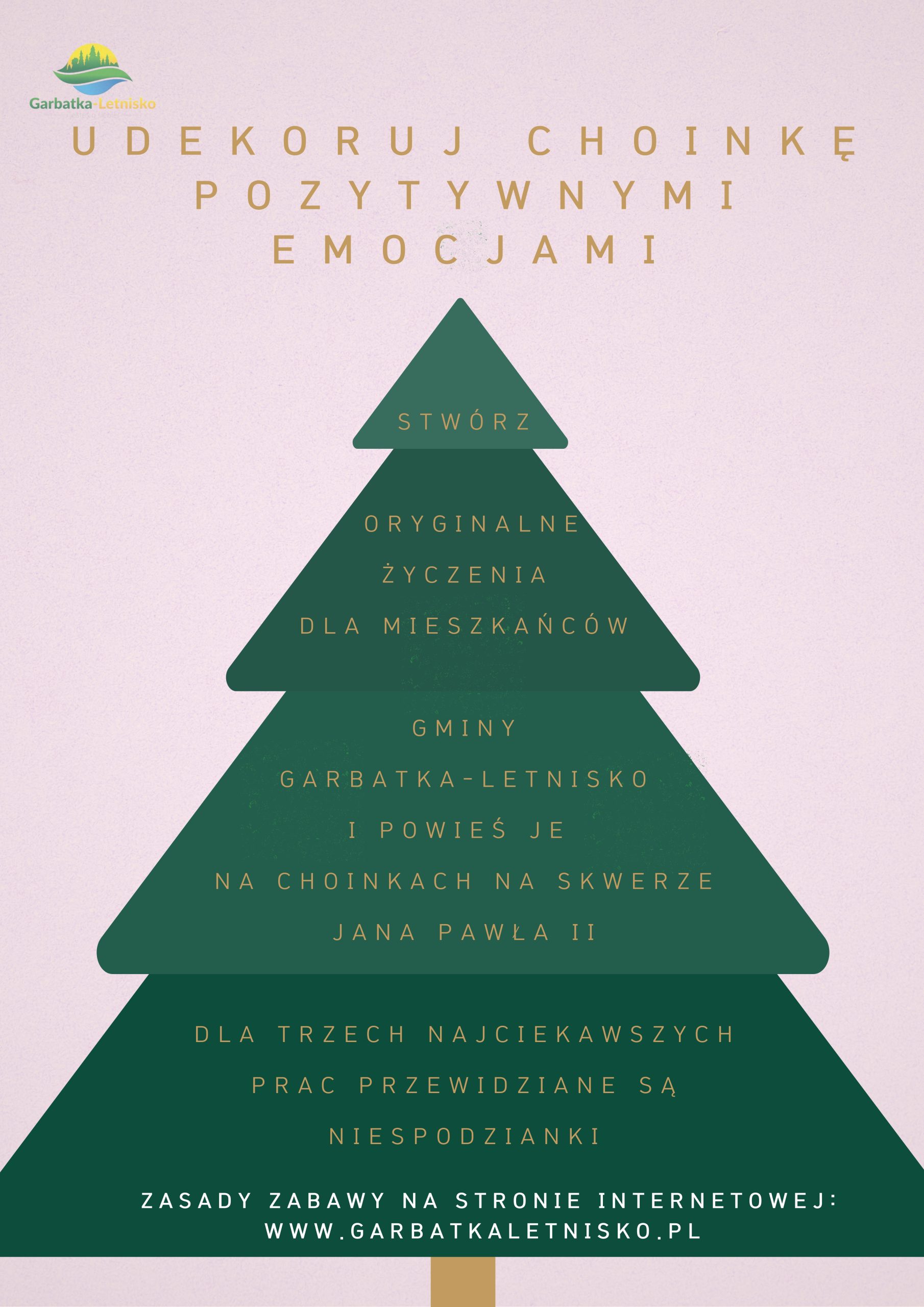 Udekoruj choinkę pozytywnymi emocjami