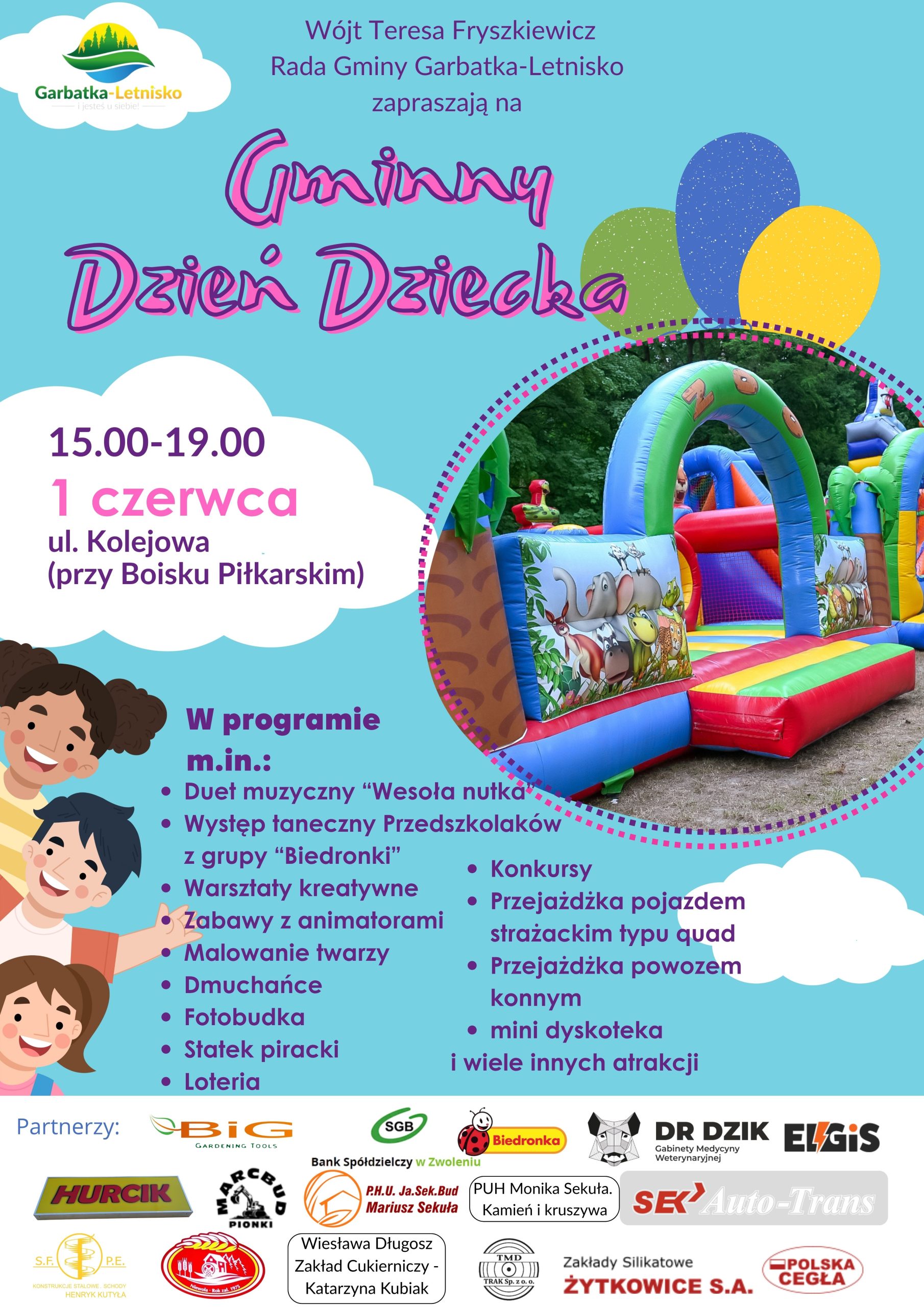 Gminny Dzień Dziecka