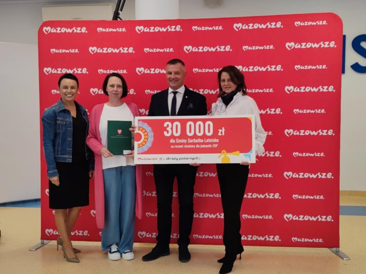 30 000 zł na remont strażnicy OSP w Garbatce Nowej
