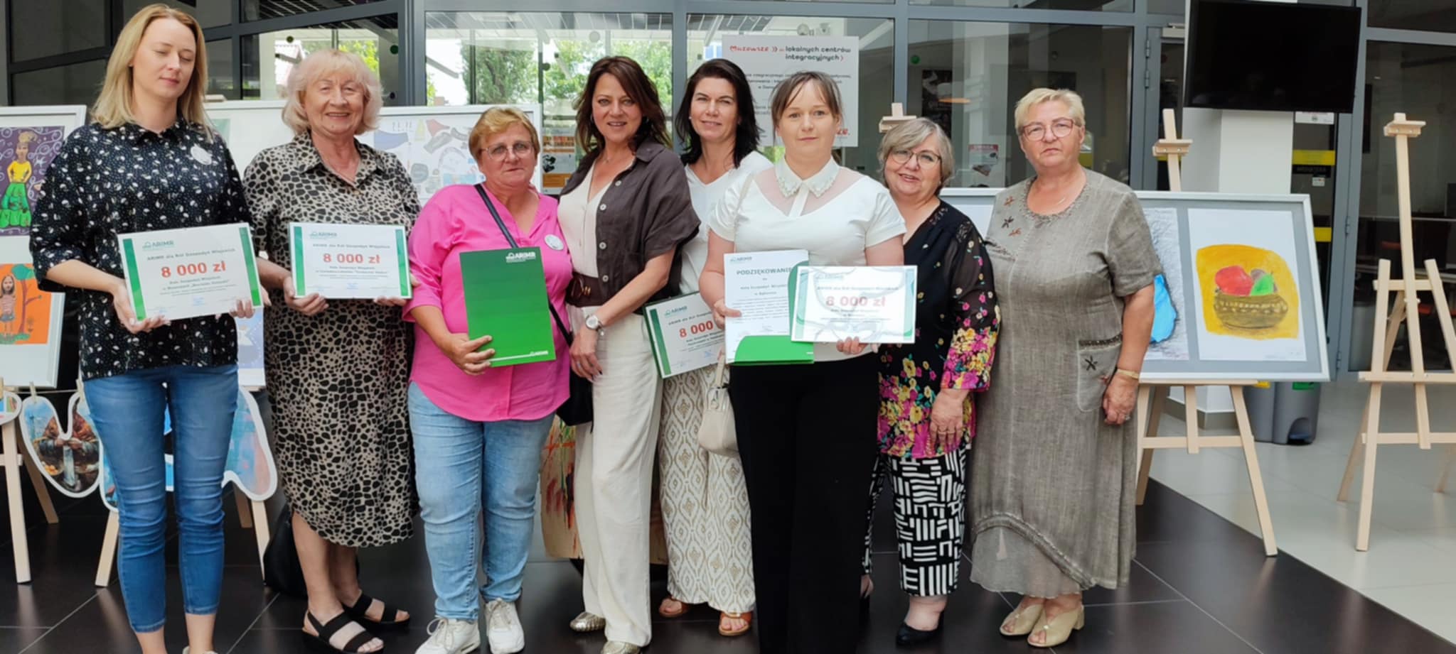 Koła Gospodyń Wiejskich z gminy Garbatka-Letnisko ze wsparciem ARiMR
