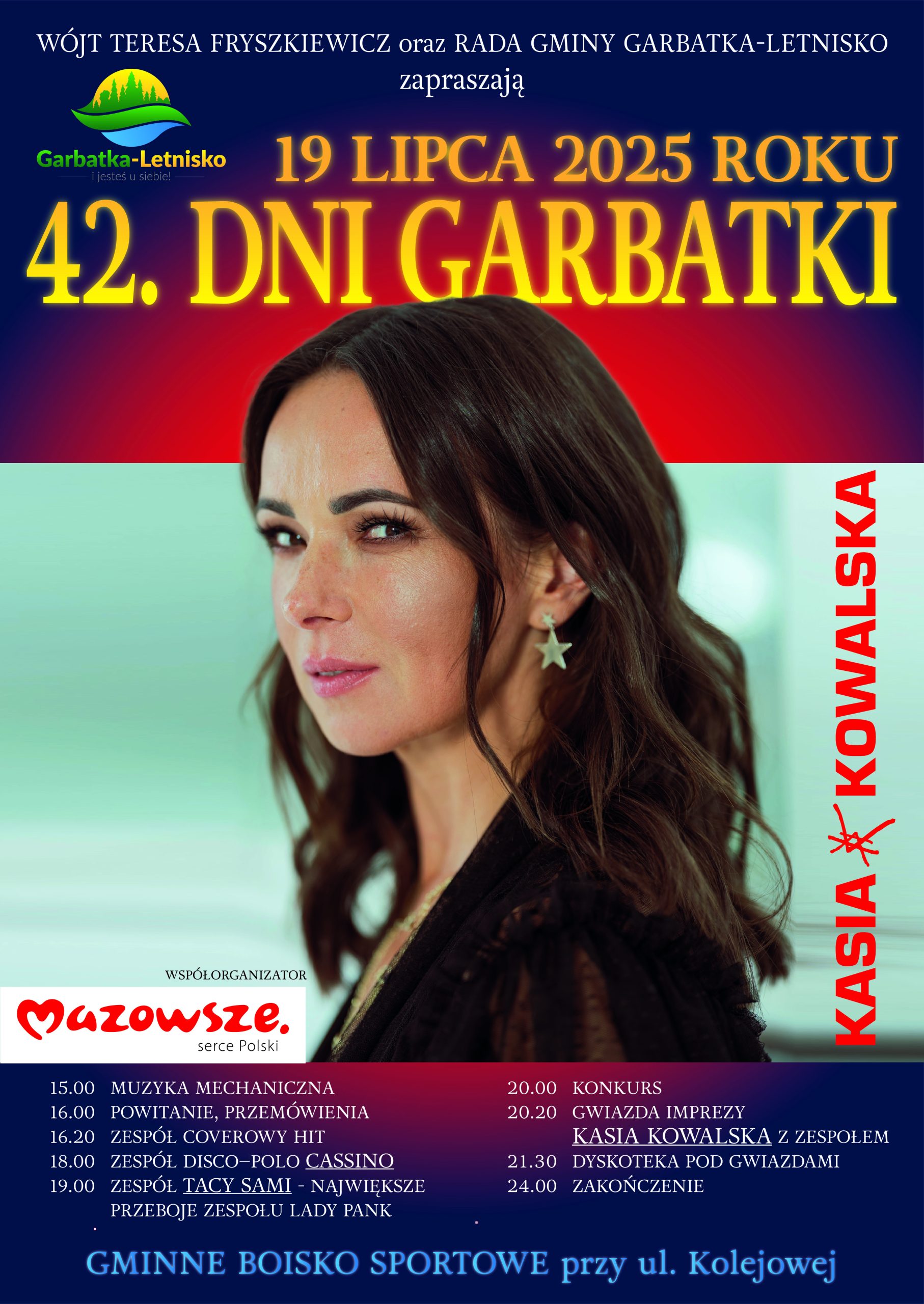 Kasia Kowalska na 42. Dniach Garbatki!