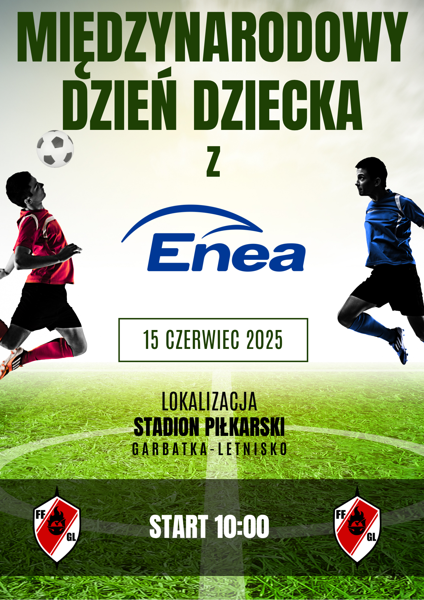 Międzynarodowy Dzień Dziecka z Football Family i Enea – Turniej Piłkarski