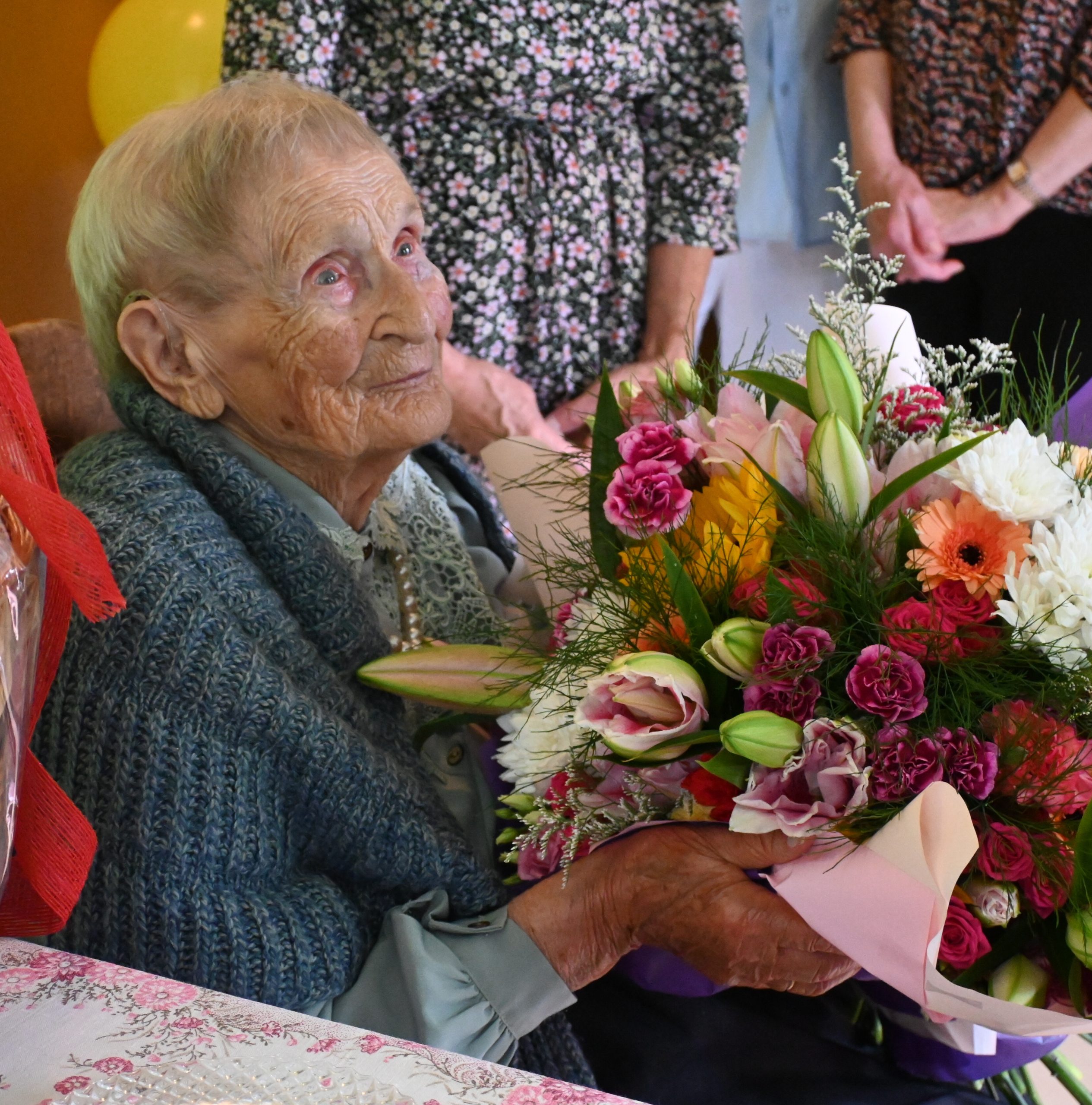 105. urodziny Pani Heleny Wójcik
