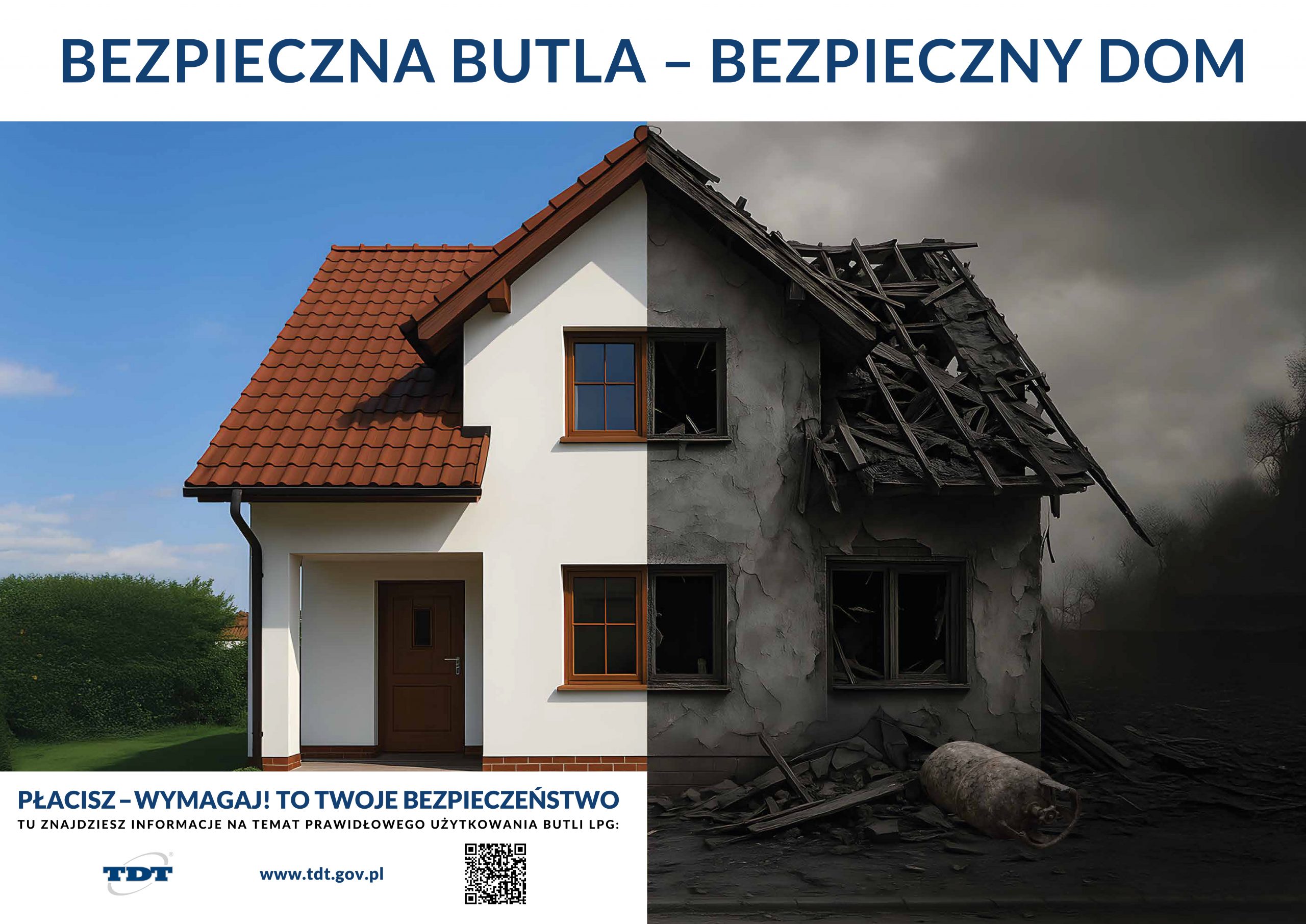 Bezpieczna Butla – Bezpieczny Dom. Ogólnopolska kampania informacyjno-edukacyjna dotycząca bezpieczeństwa użytkowania butli na gaz LPG